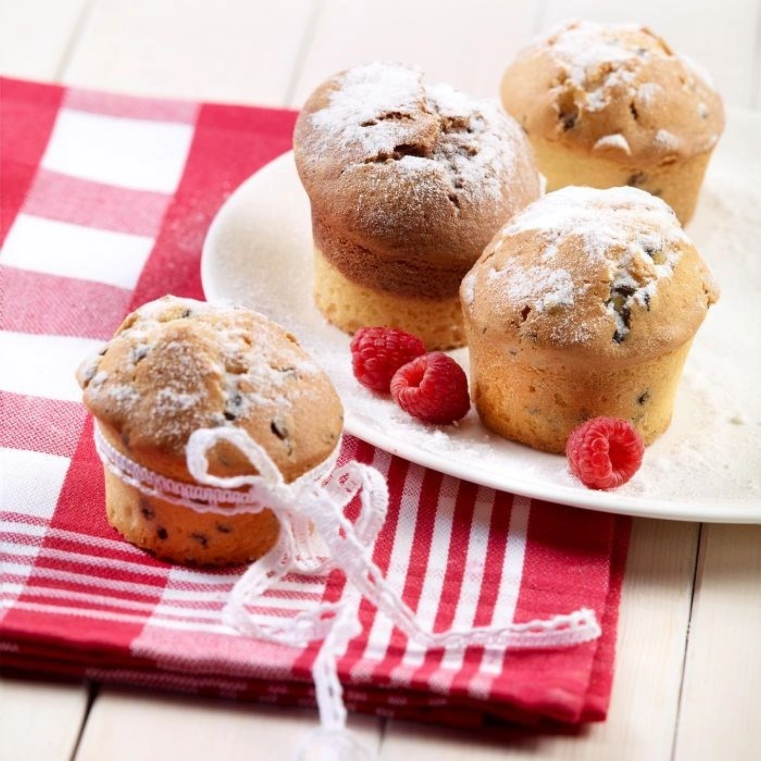 Moule à muffins 6 pièces
