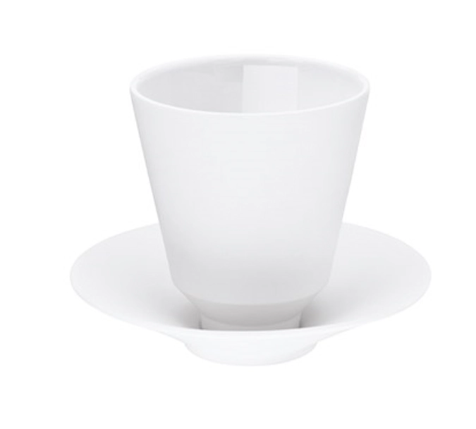 Velvet gobelet a. soucoupe