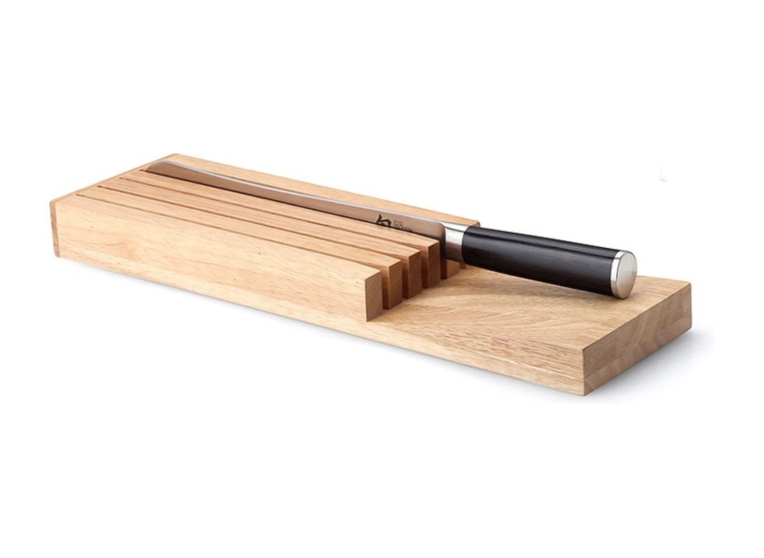 Gummibaum Messerblock