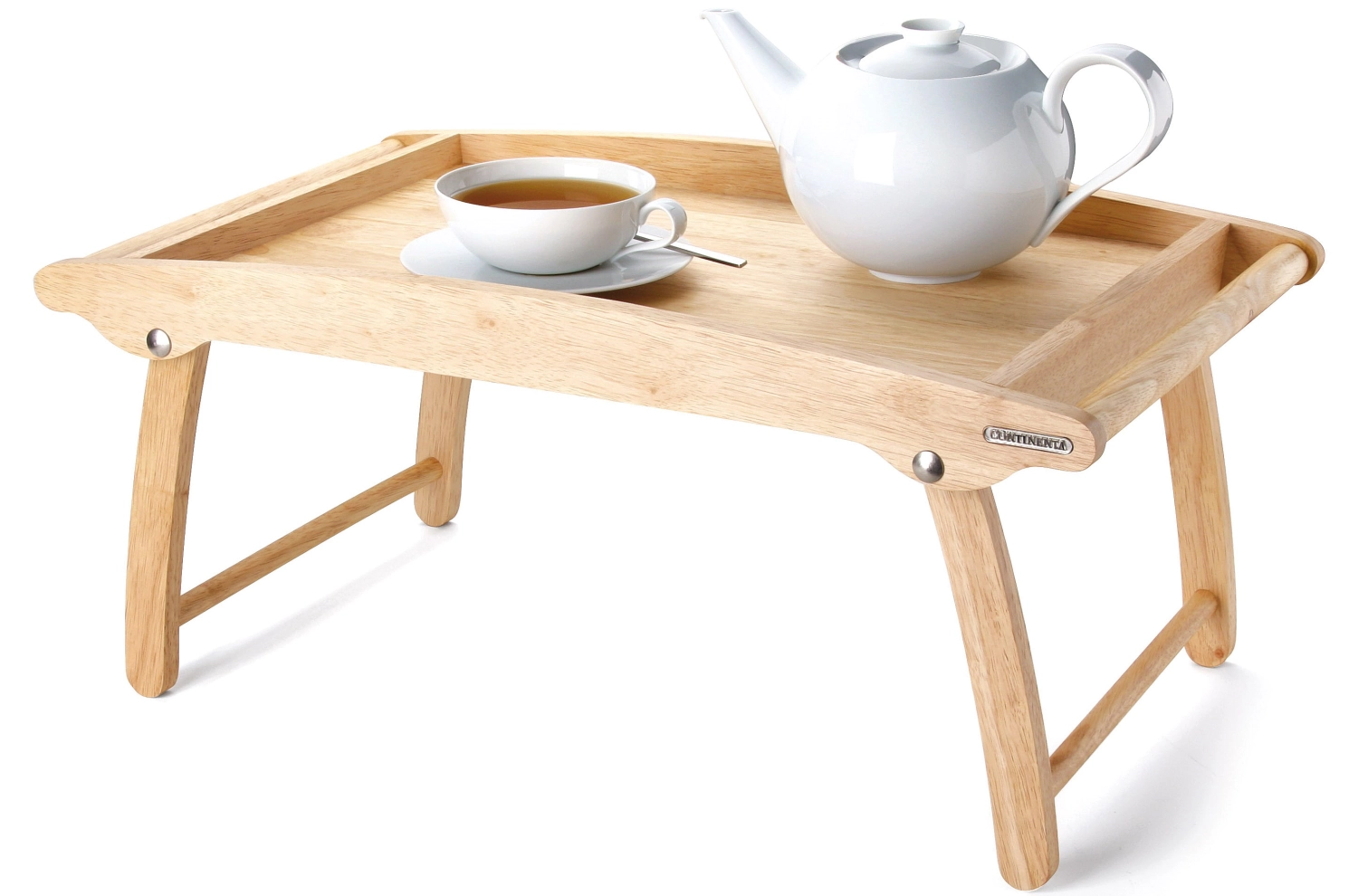 Gummibaum Betttablett klappbar