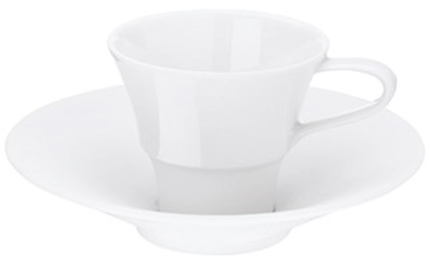 Tasse à espresso Velvet a. soucoupe