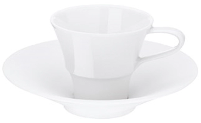 Tasse à espresso Velvet a. soucoupe