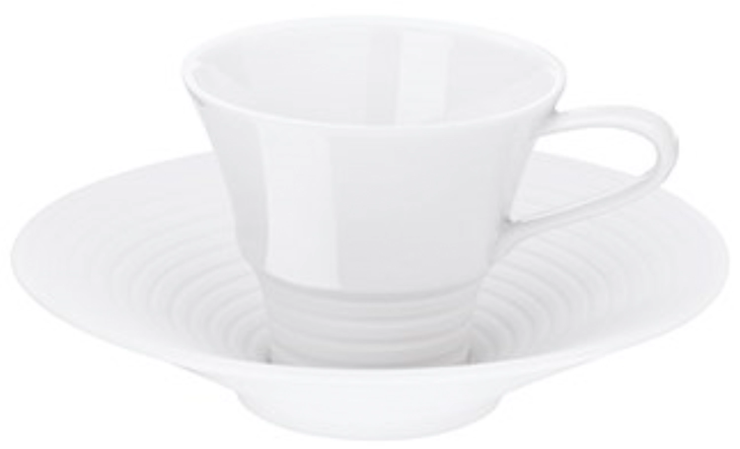 Pulse Espressotasse mit Unterteller