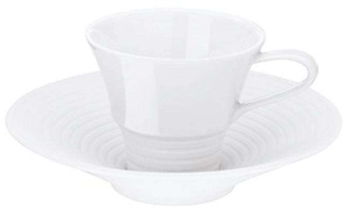 Pulse Espressotasse mit Unterteller