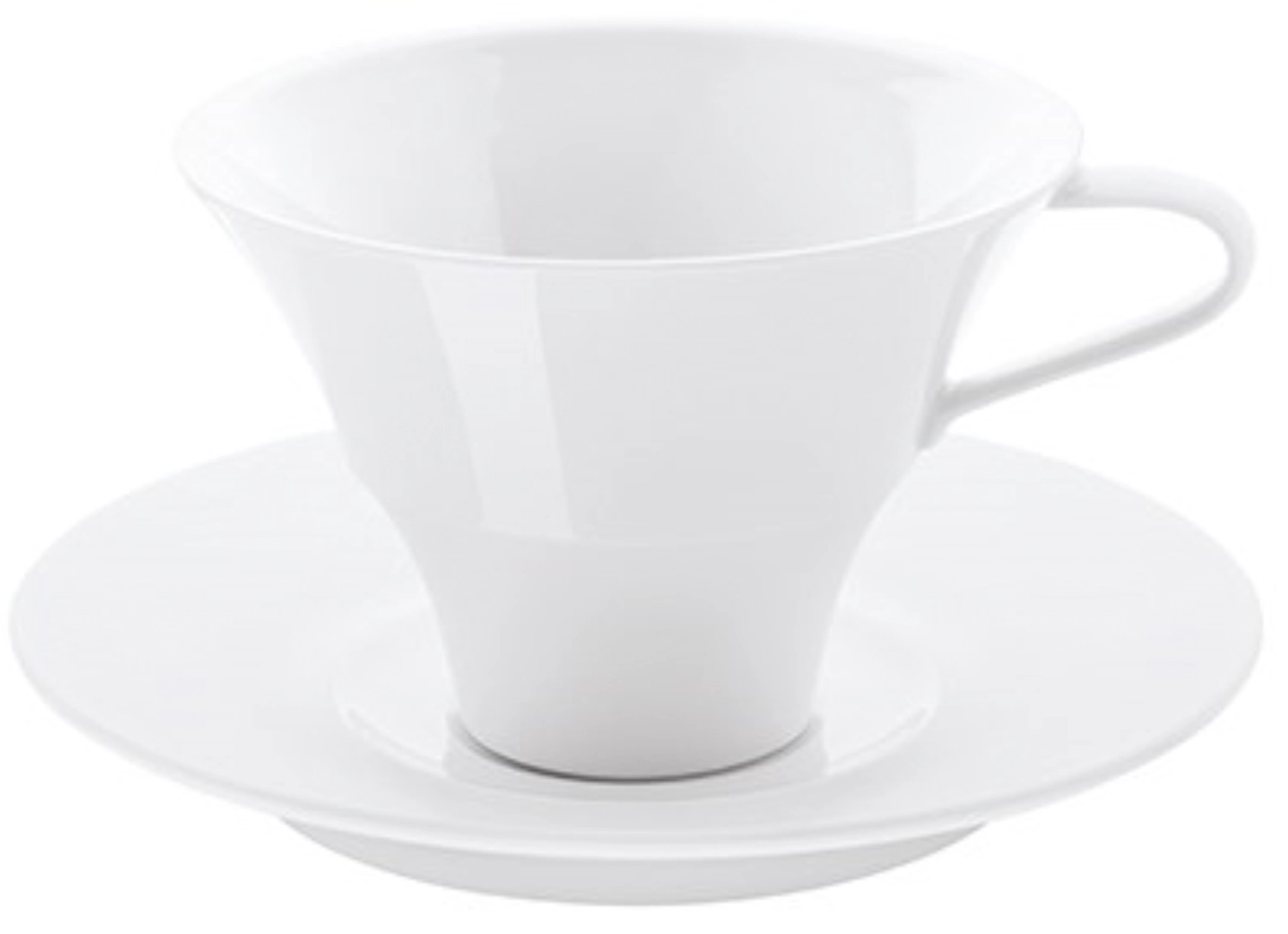 Tasse à café et à thé Velvet a. soucoupe