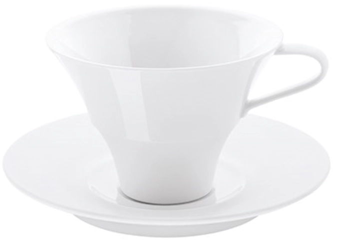 Tasse à café et à thé Velvet a. soucoupe