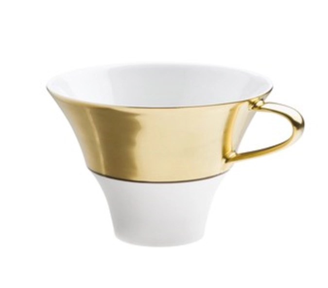 Polite Gold Tasse à thé