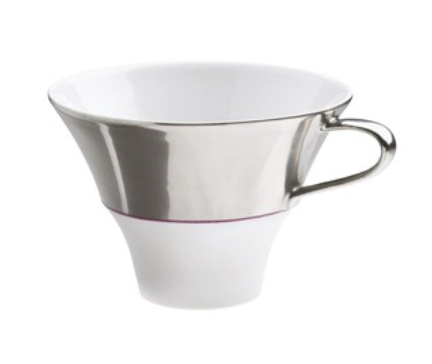 Polite Platinum Tasse à thé