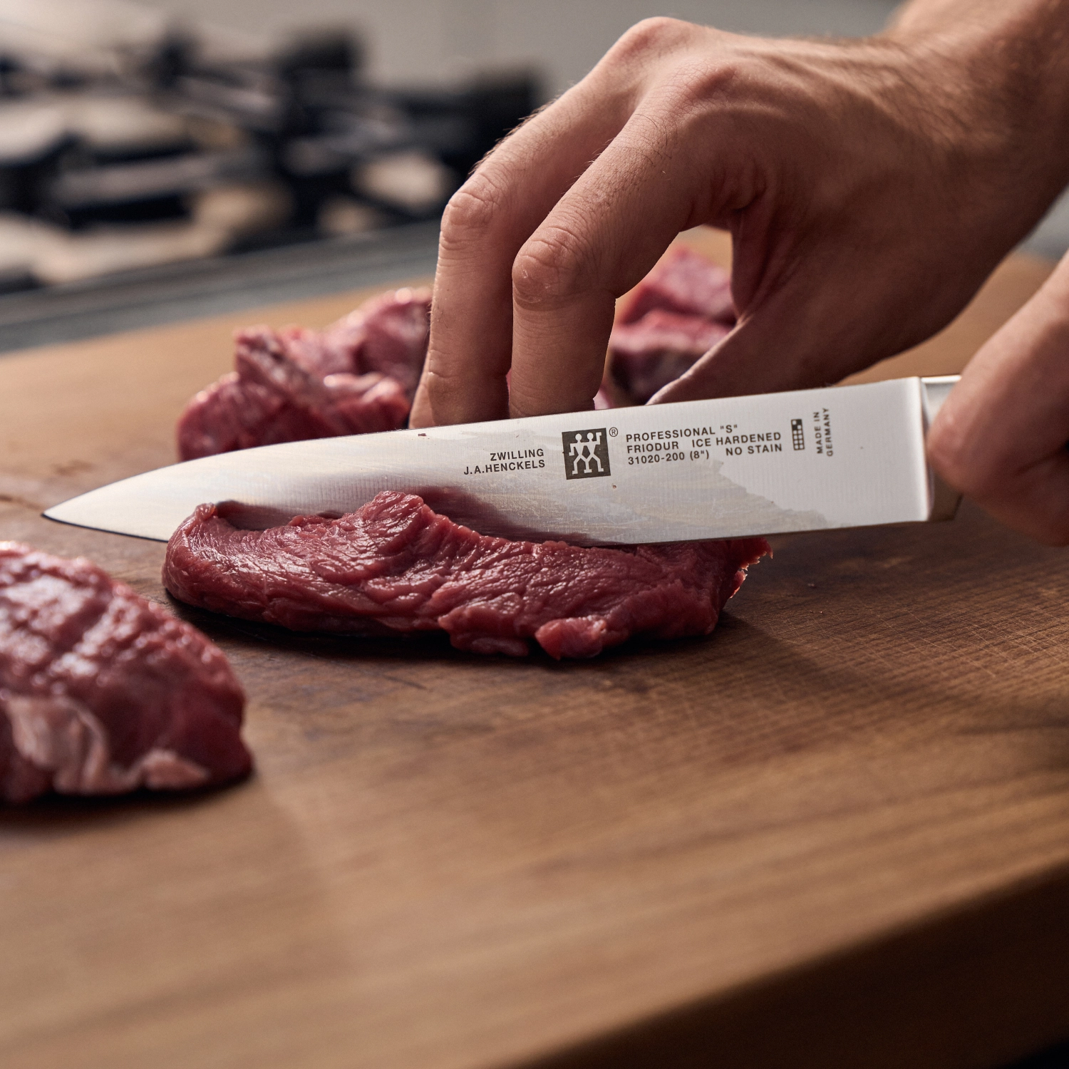 Professional S Fleischmesser