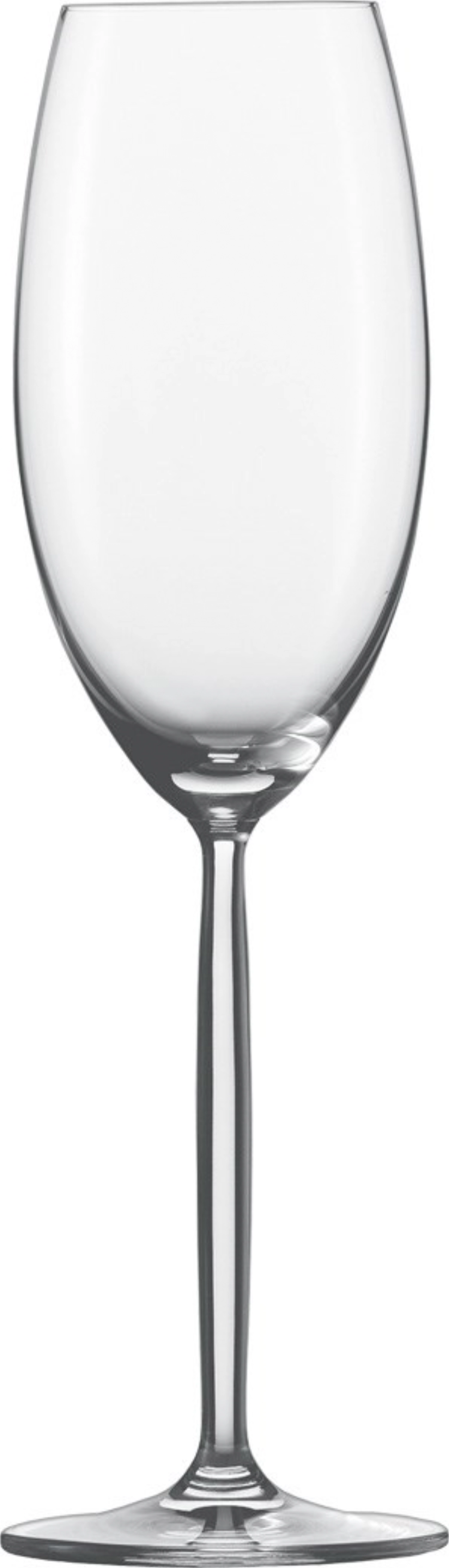 Diva 77-Muse Champagnerkelch geeicht