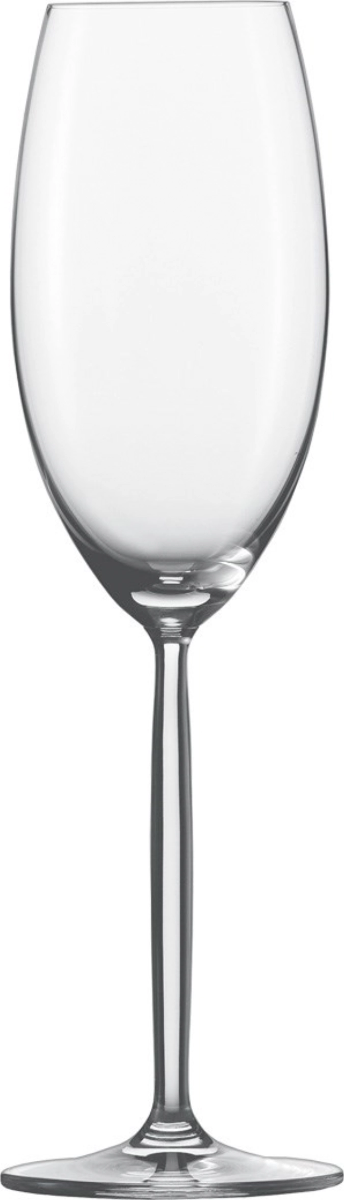 Diva 77-Muse Champagnerkelch geeicht