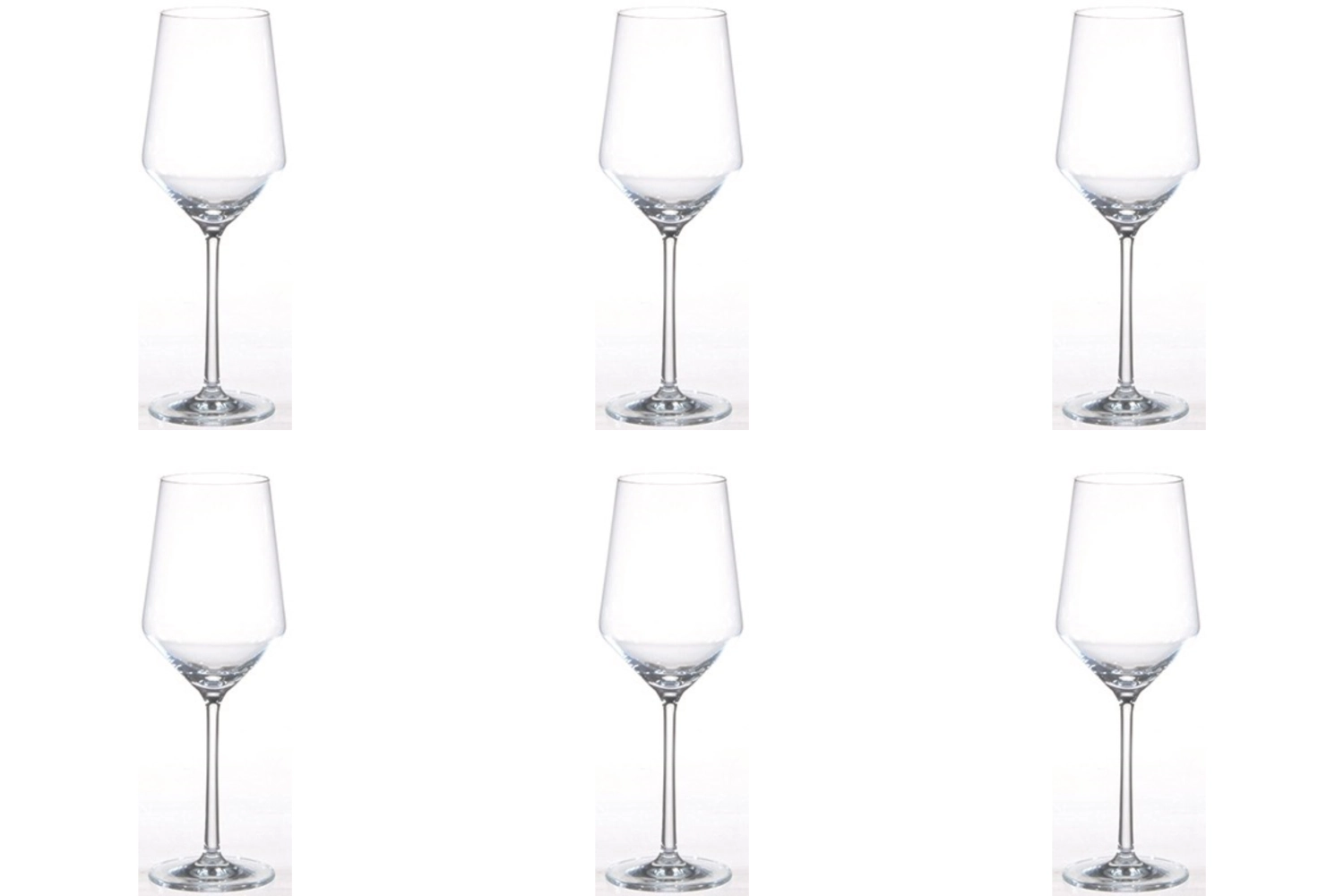 6er Set  Belfesta/Pure 0 Weissweinglas