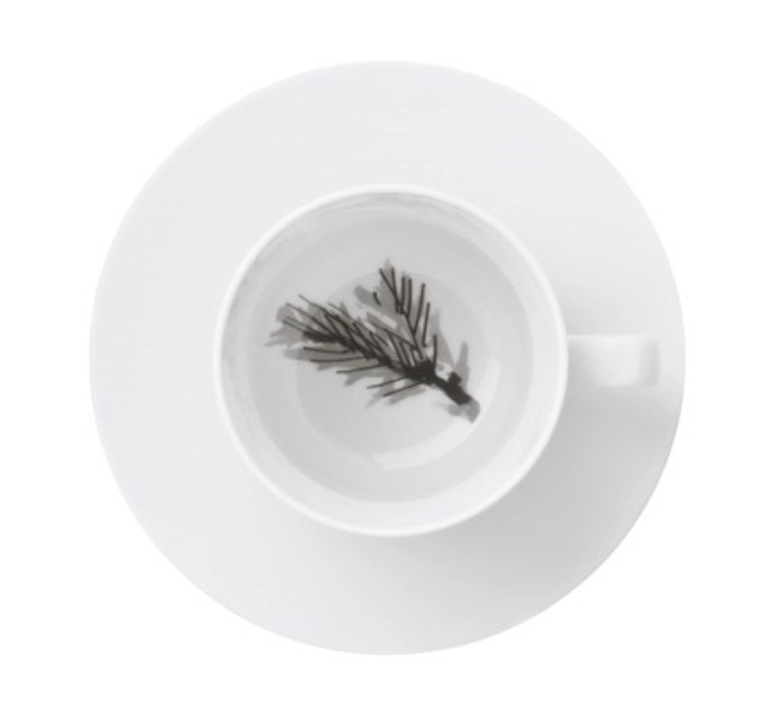 Piqueur Tasse Cappuccino a. soucoupe