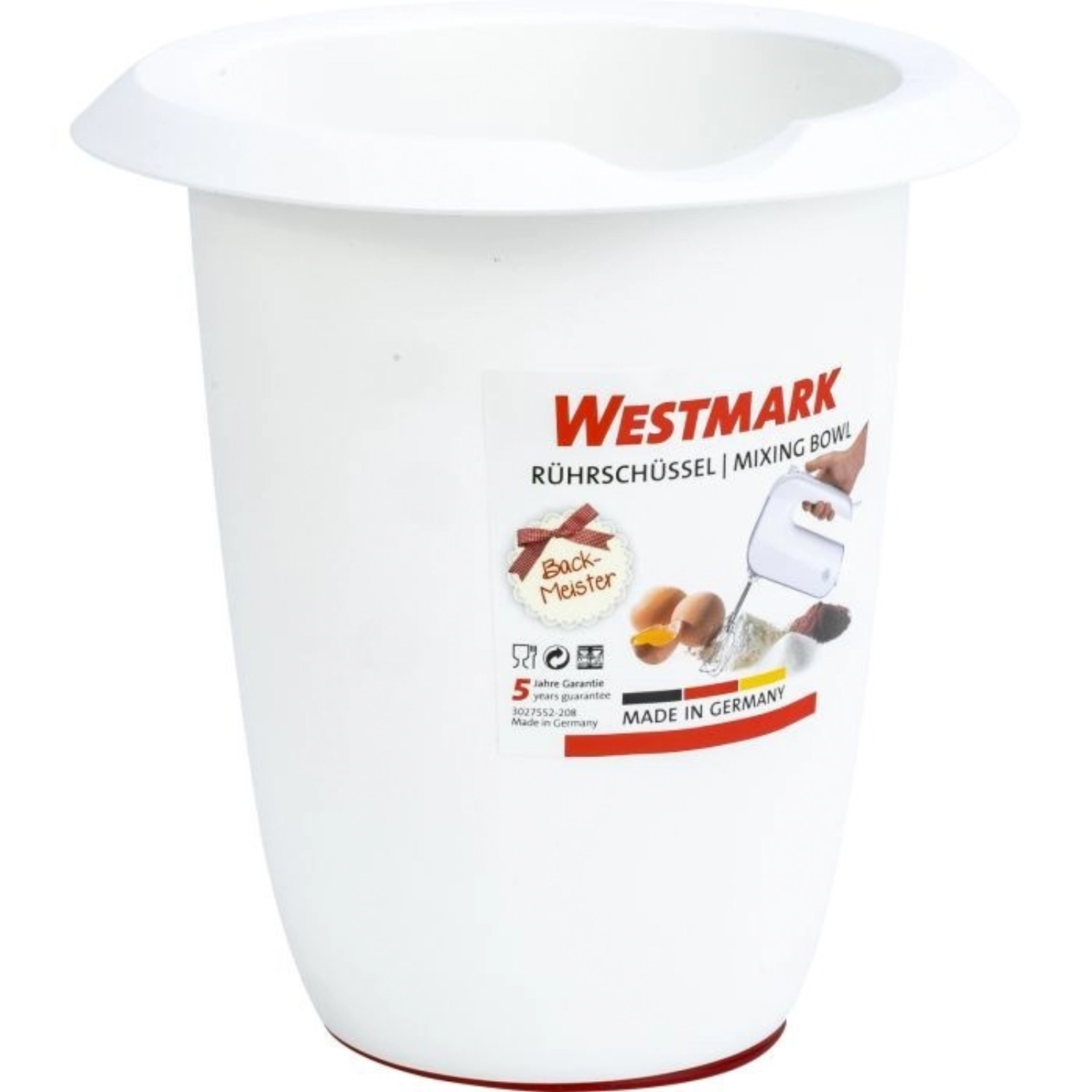 Quirltopf ohne Deckel