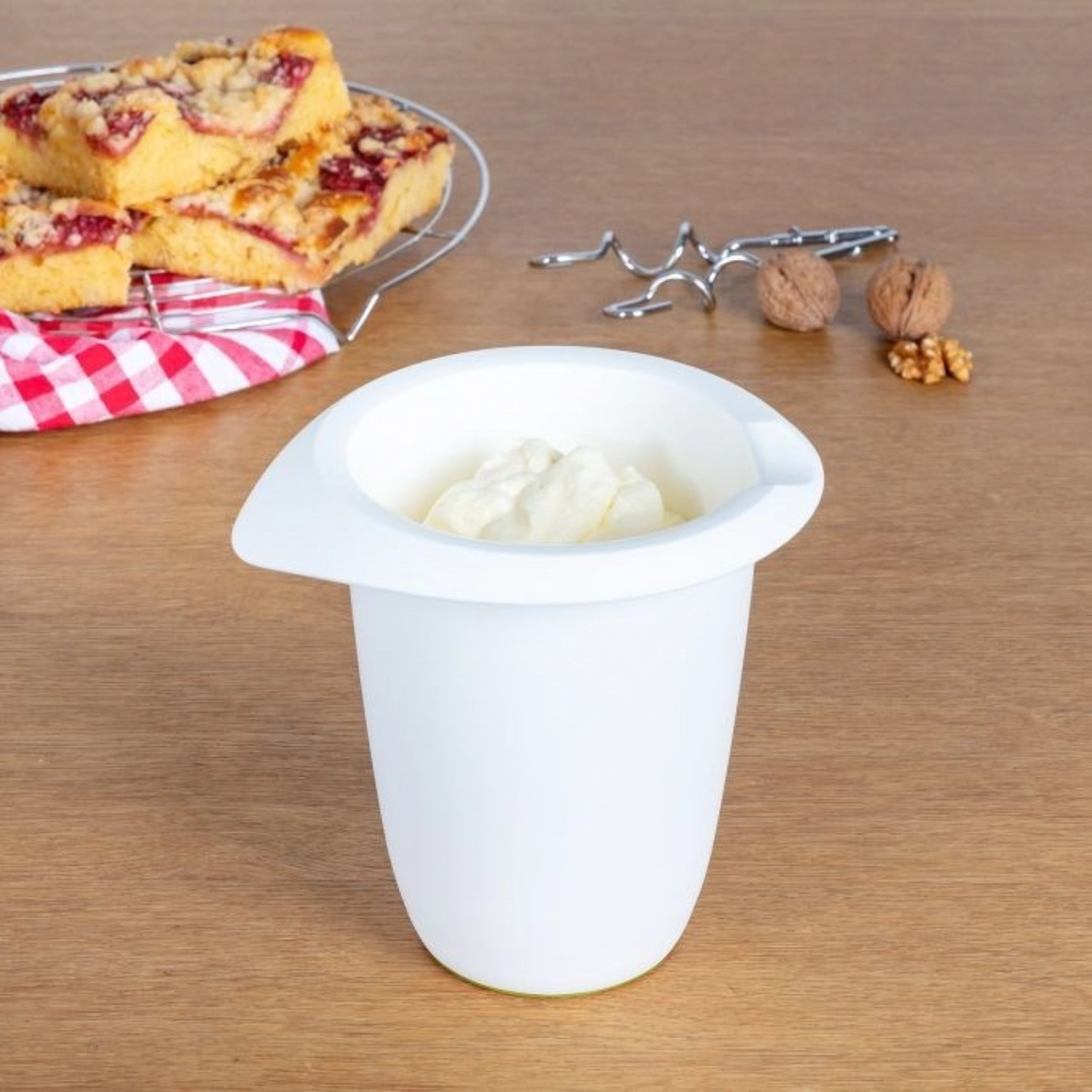 Quirltopf ohne Deckel