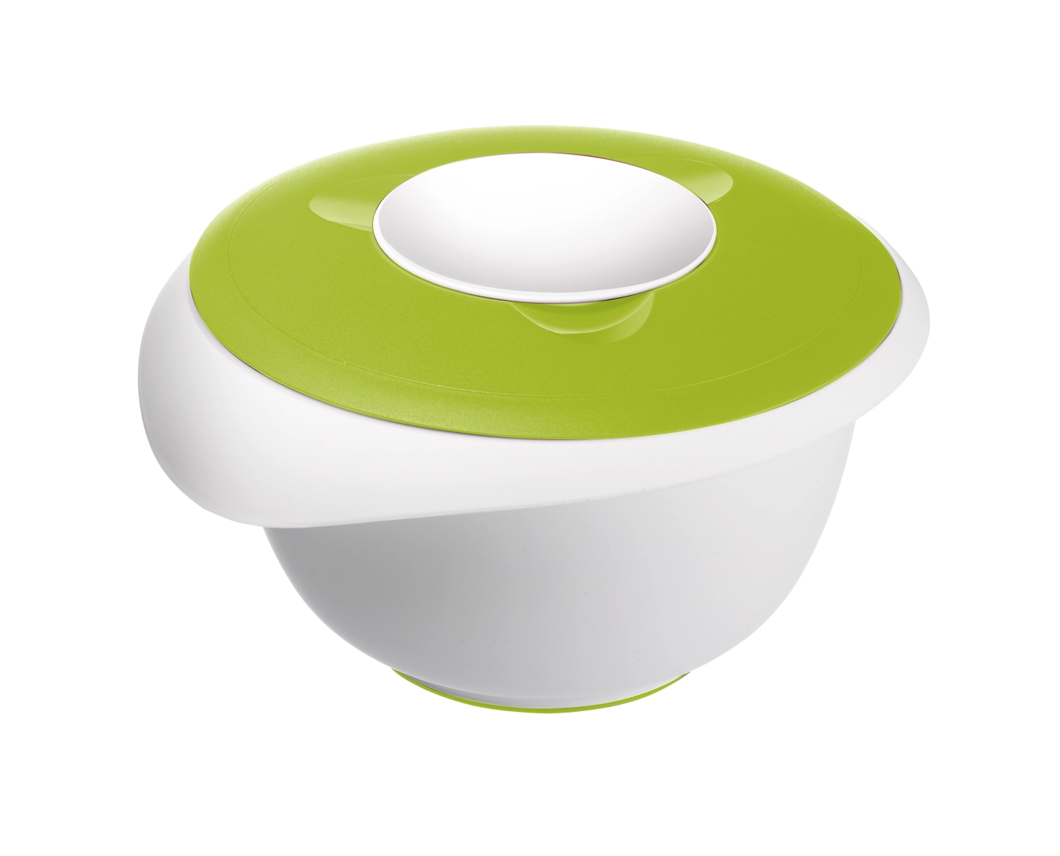 Rührschüssel mit Spritzschutz