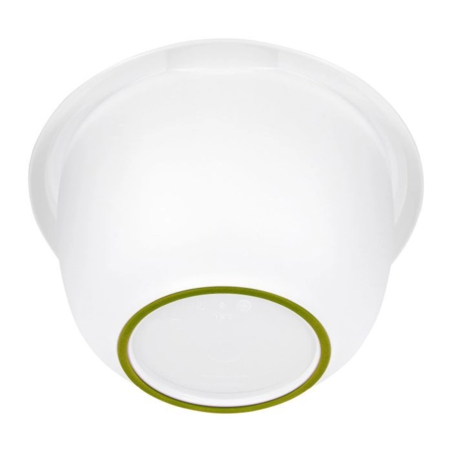 Rührschüssel mit Spritzschutz