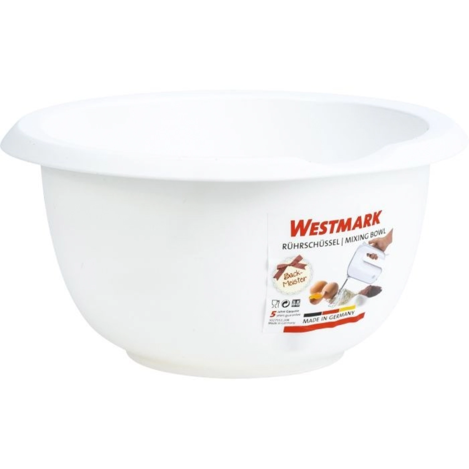 Rührschüssel ohne Deckel