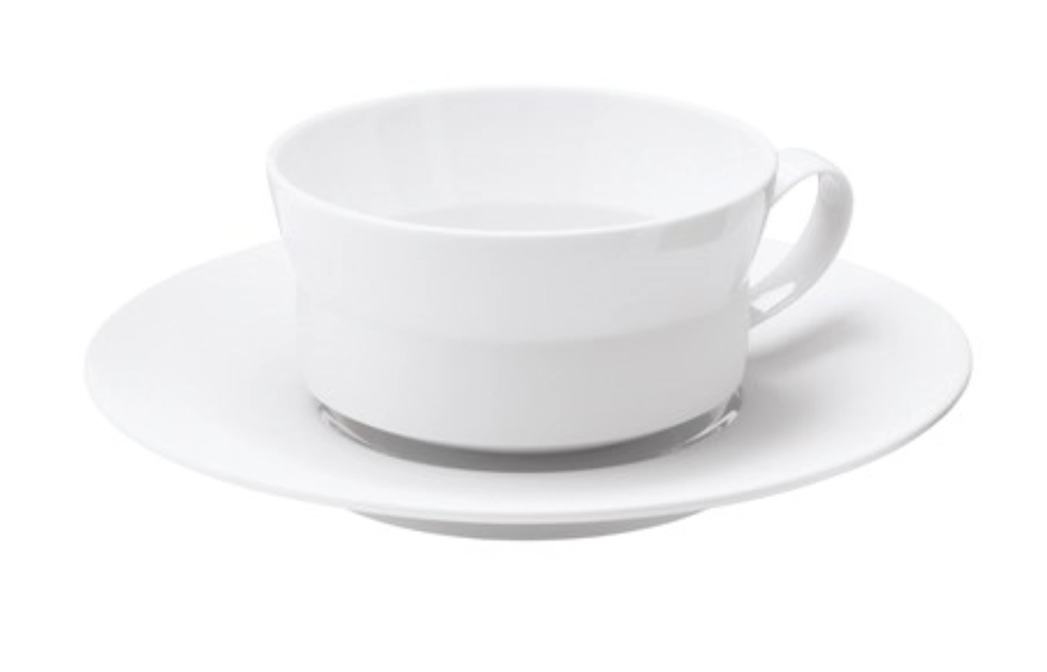 Velvet tasse à thé a. soucoupe