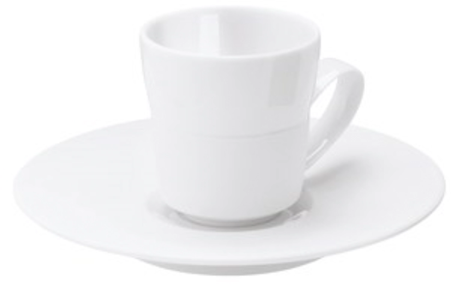 Velvet Espressotasse mit Unterteller