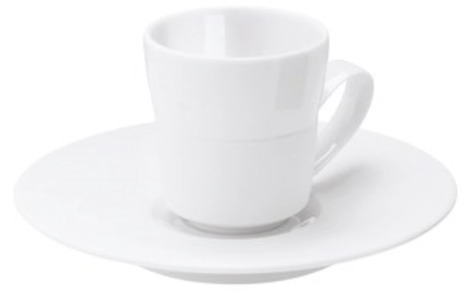 Velvet tasse à espresso a. soucoupe