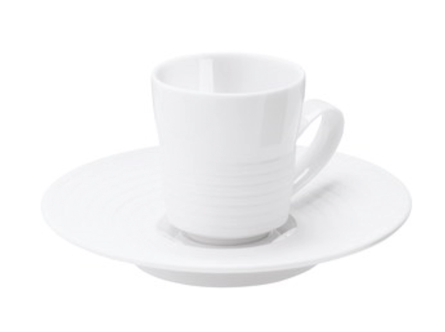 Pulse Espressotasse mit Unterteller