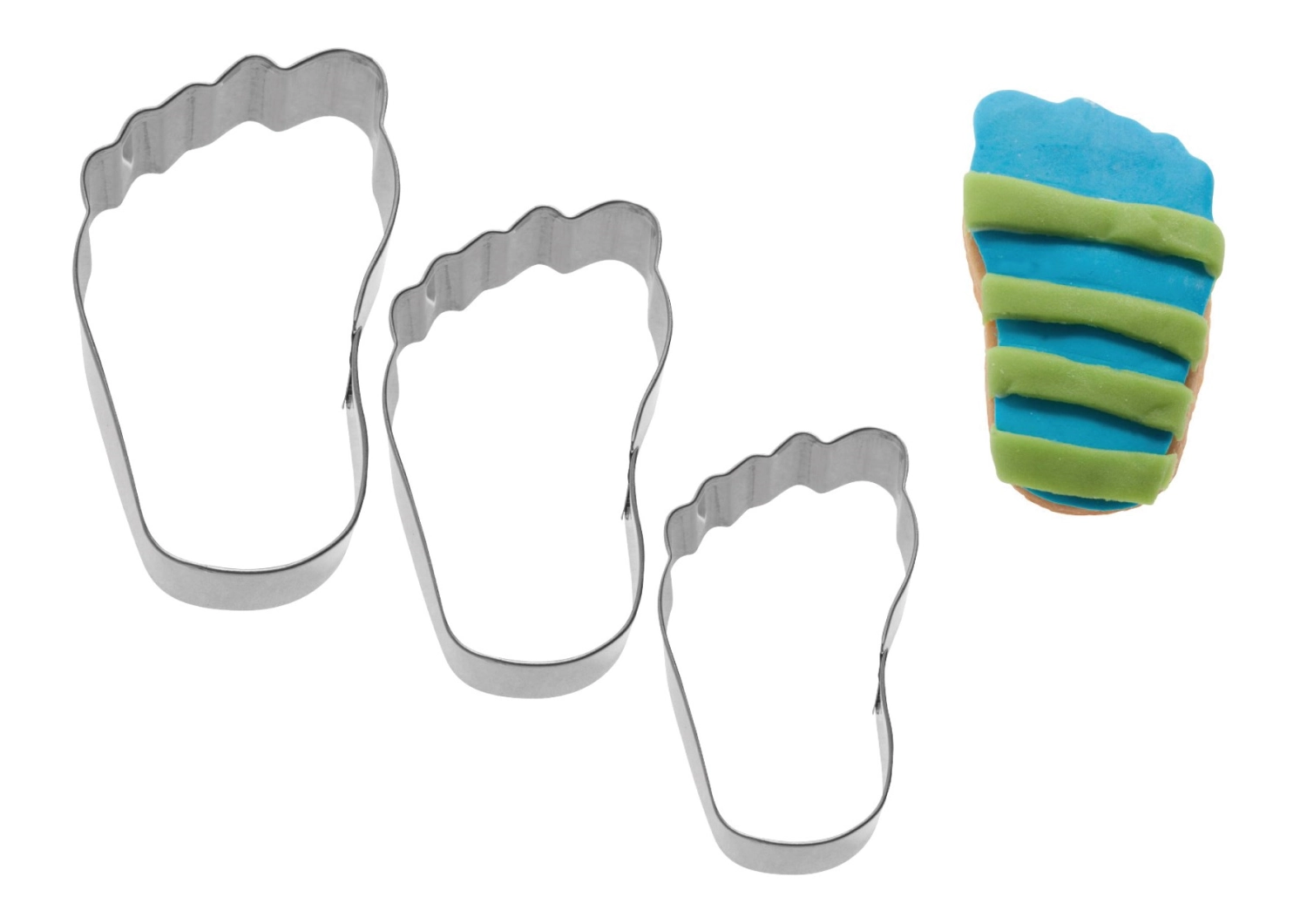 3tlg. Set Ausstechform