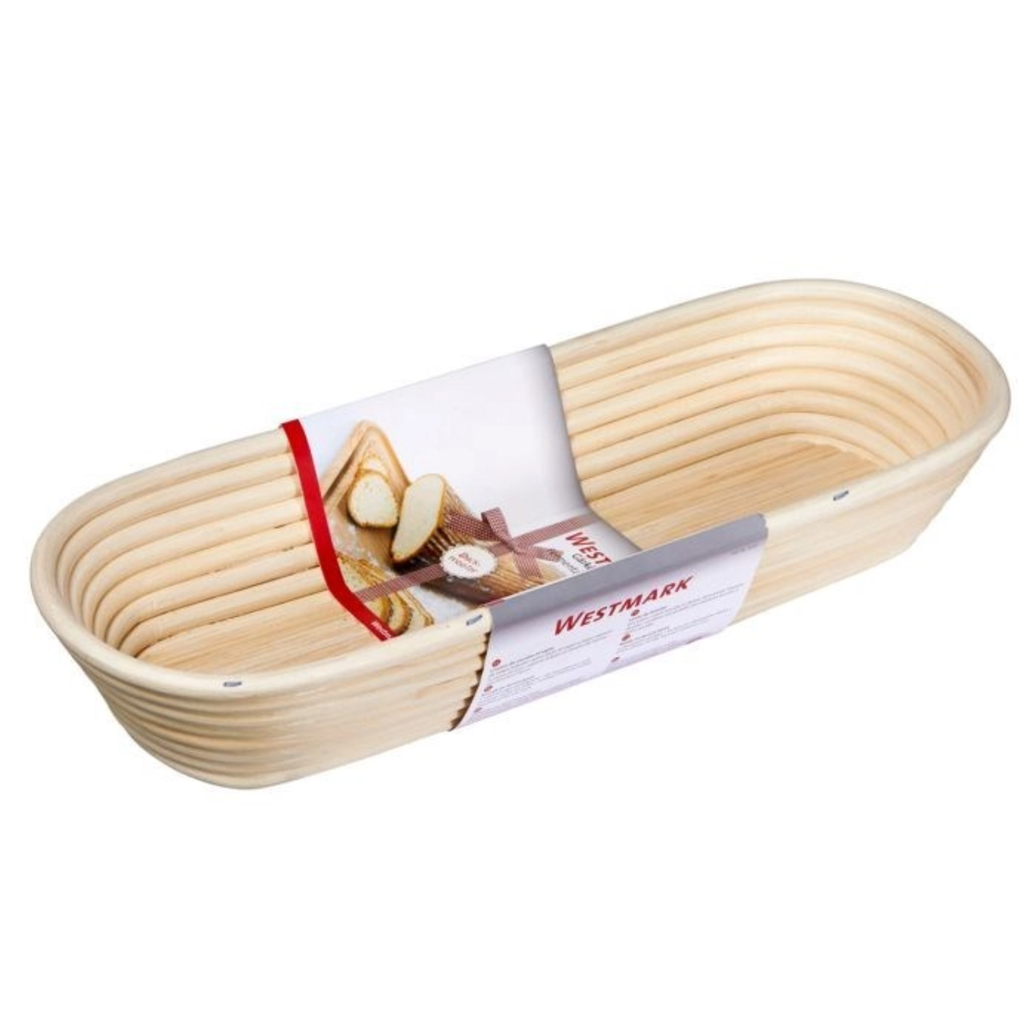 Panier de fermentation ovale grand 40 x 15 x 6,5cm