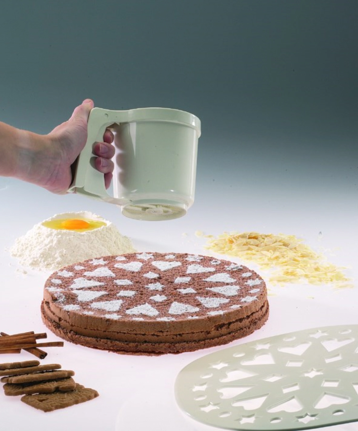 Mehl- und Puderzuckersieb