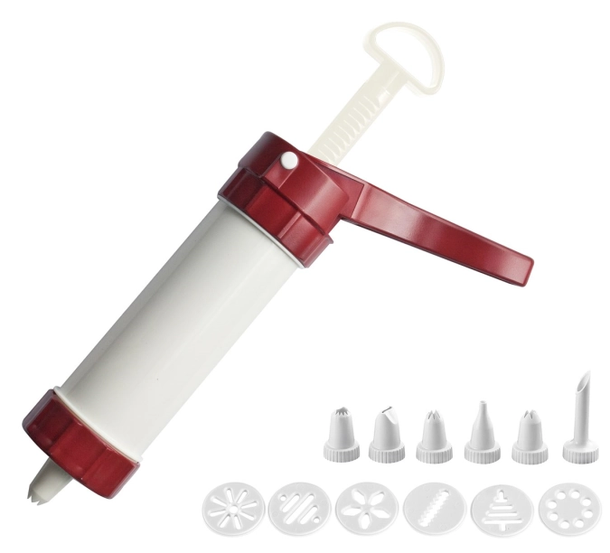 Luxus Gebäckpresse und Dekorierspritze