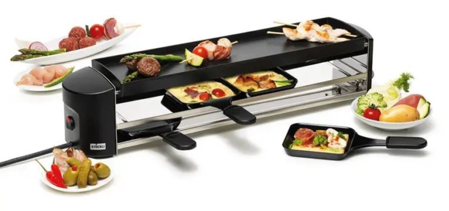 Cheeseboard Grill p. 4 personnes anthracite