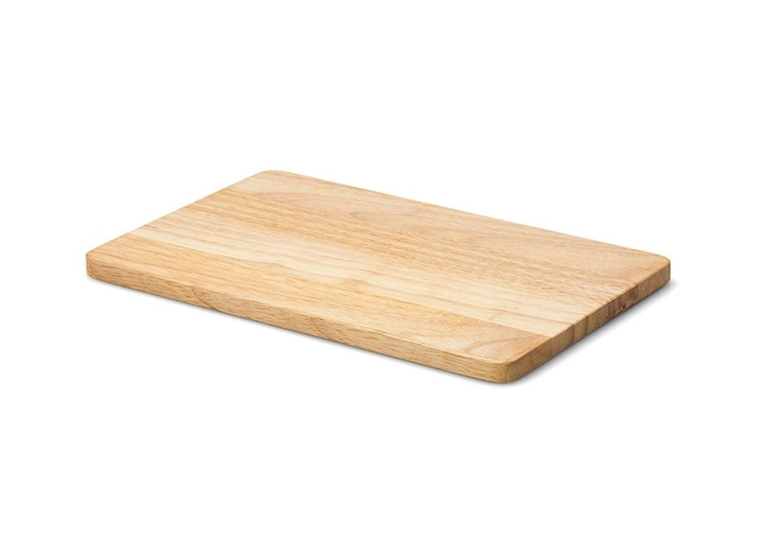 Hévéa huilé planche à découper, 29x18,5x1,2 cm