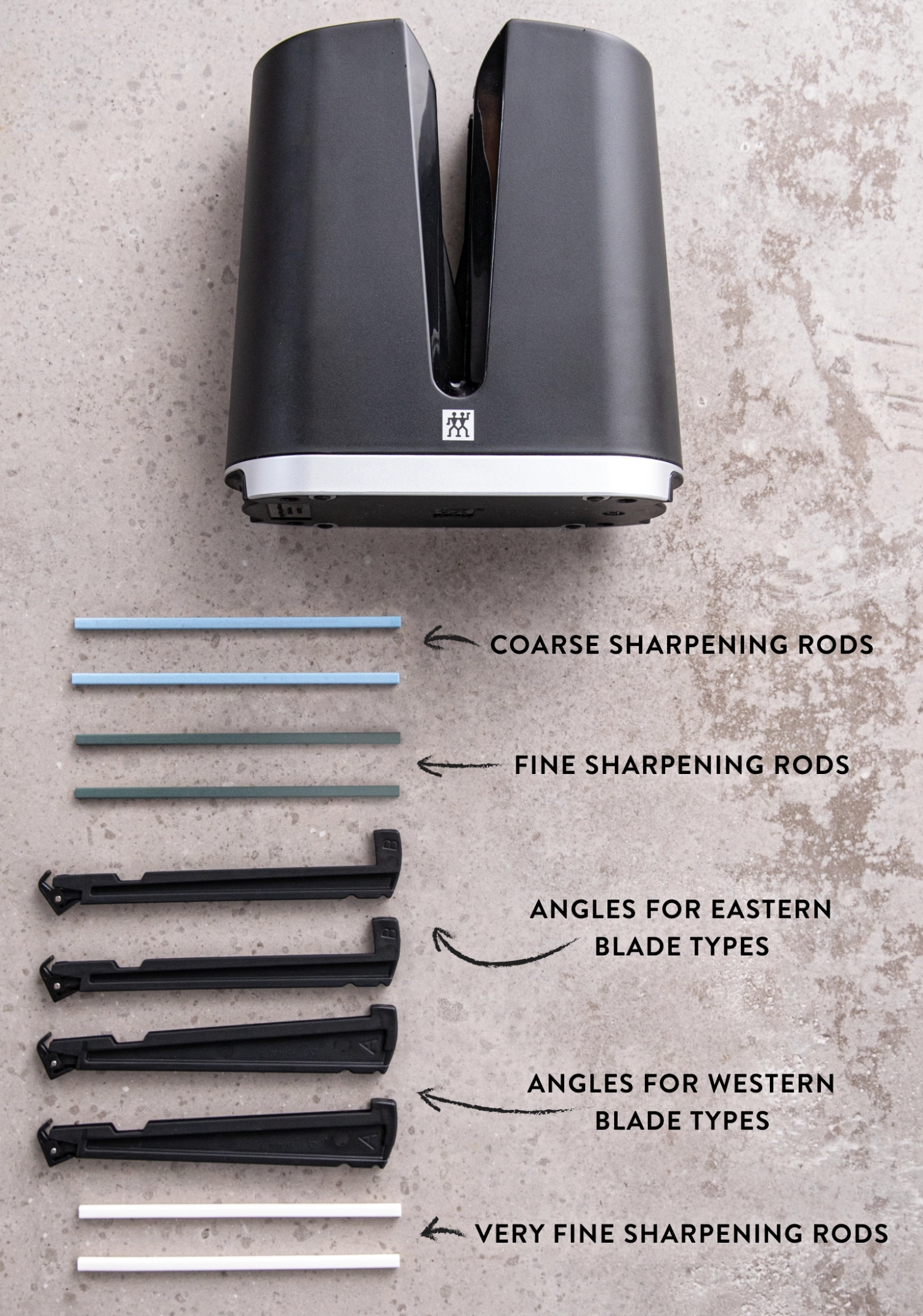 Zwuns10 aiguiseur 8 abs