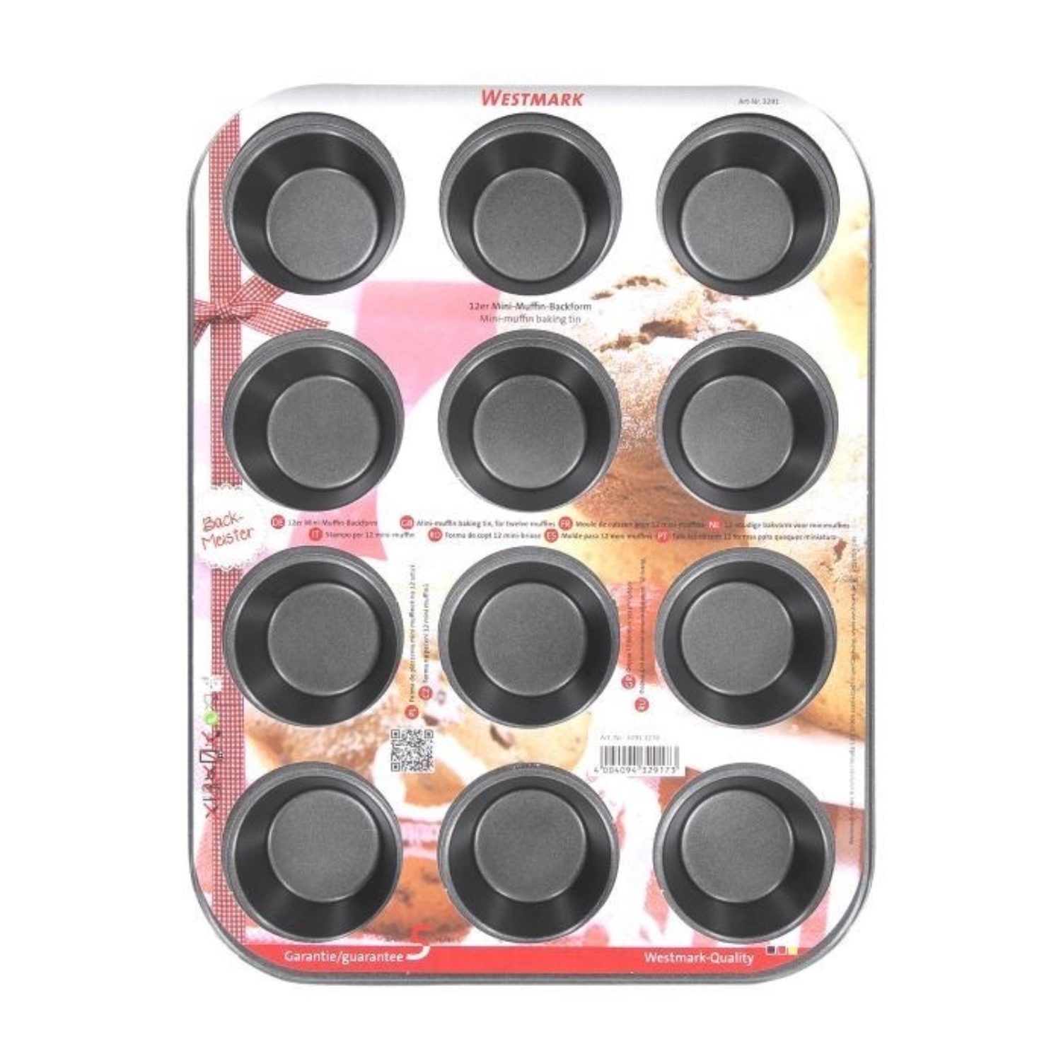 12er Backmeister Muffinbackform