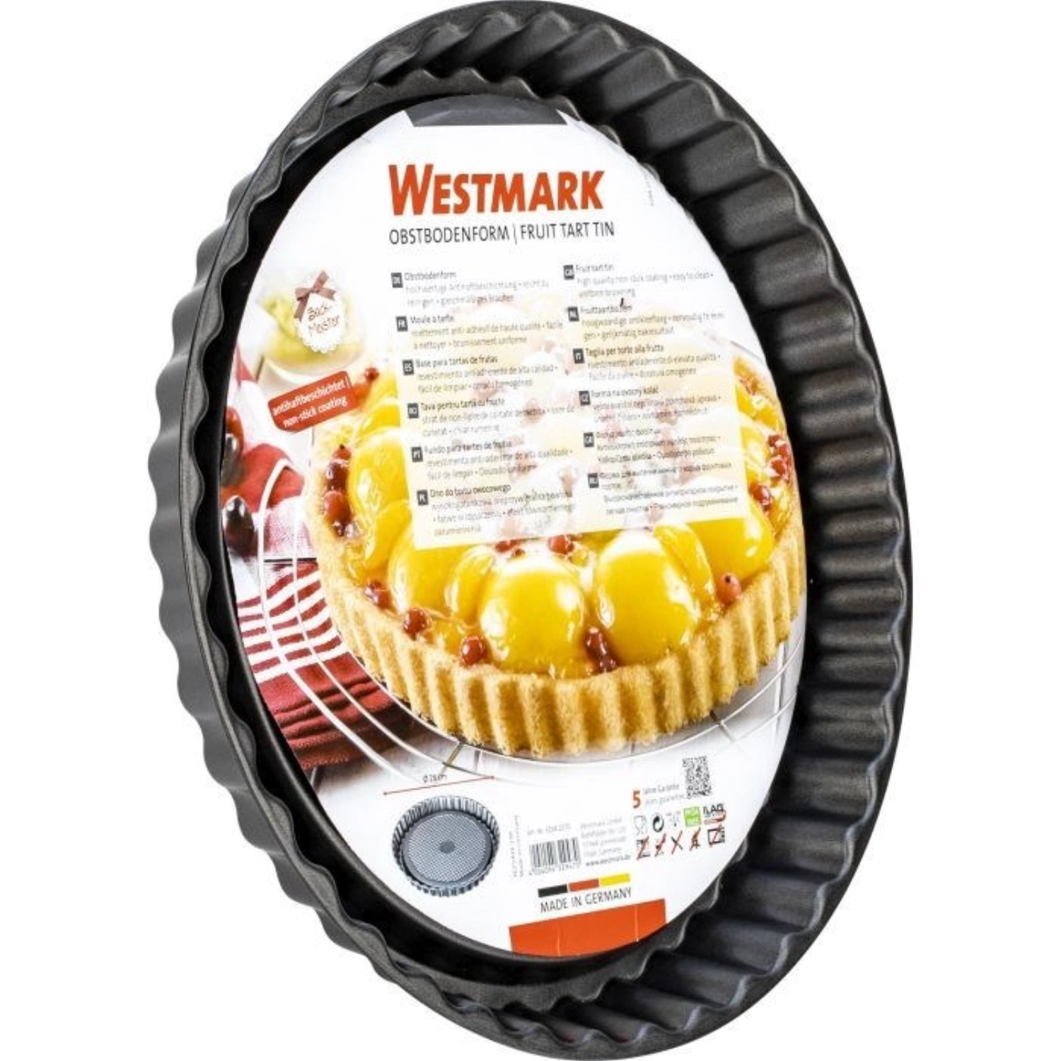 Moule à tarte - back meister