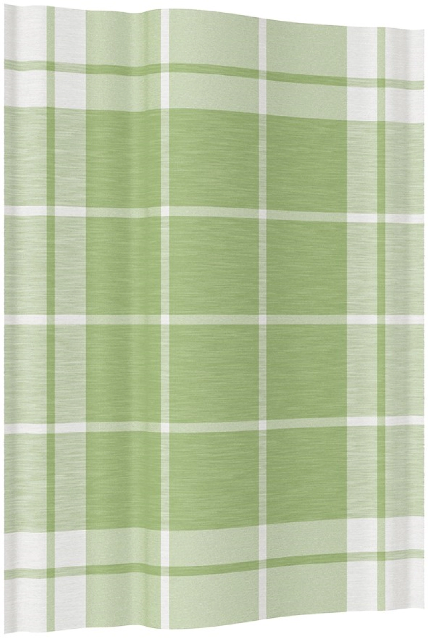 Classic Karo Gross Küchentuch 50x70cm Halbleinen linde