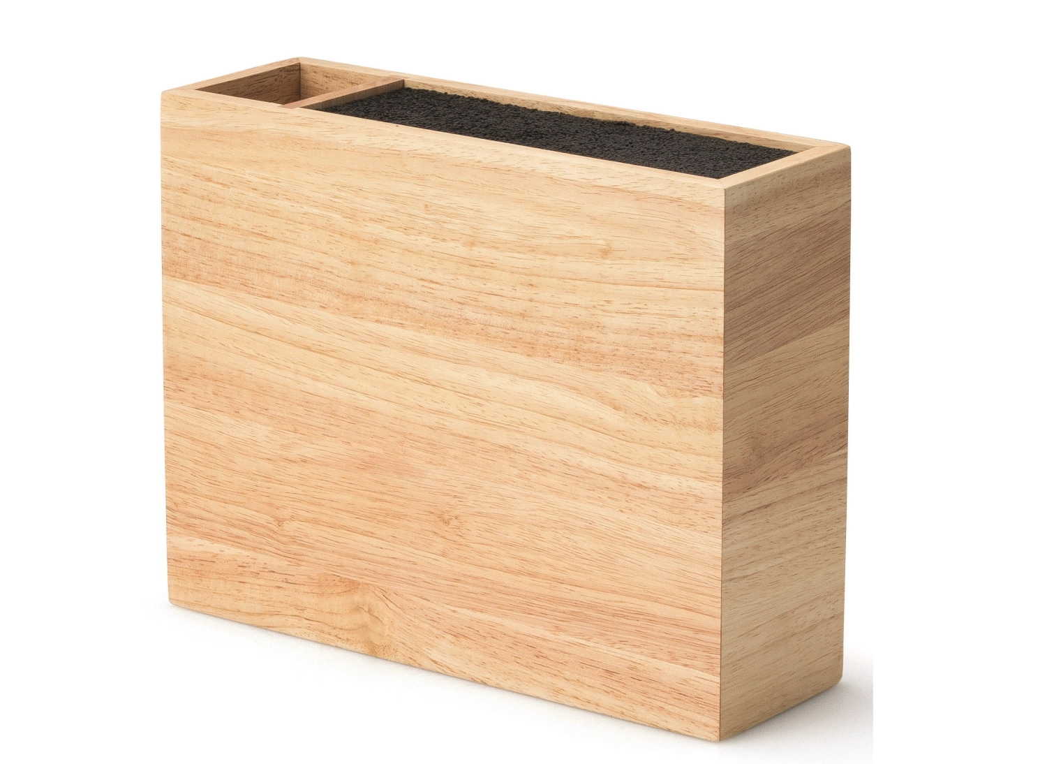 Hévéa, porte-couteau avec flex. Insert, 27x22x8,5cm