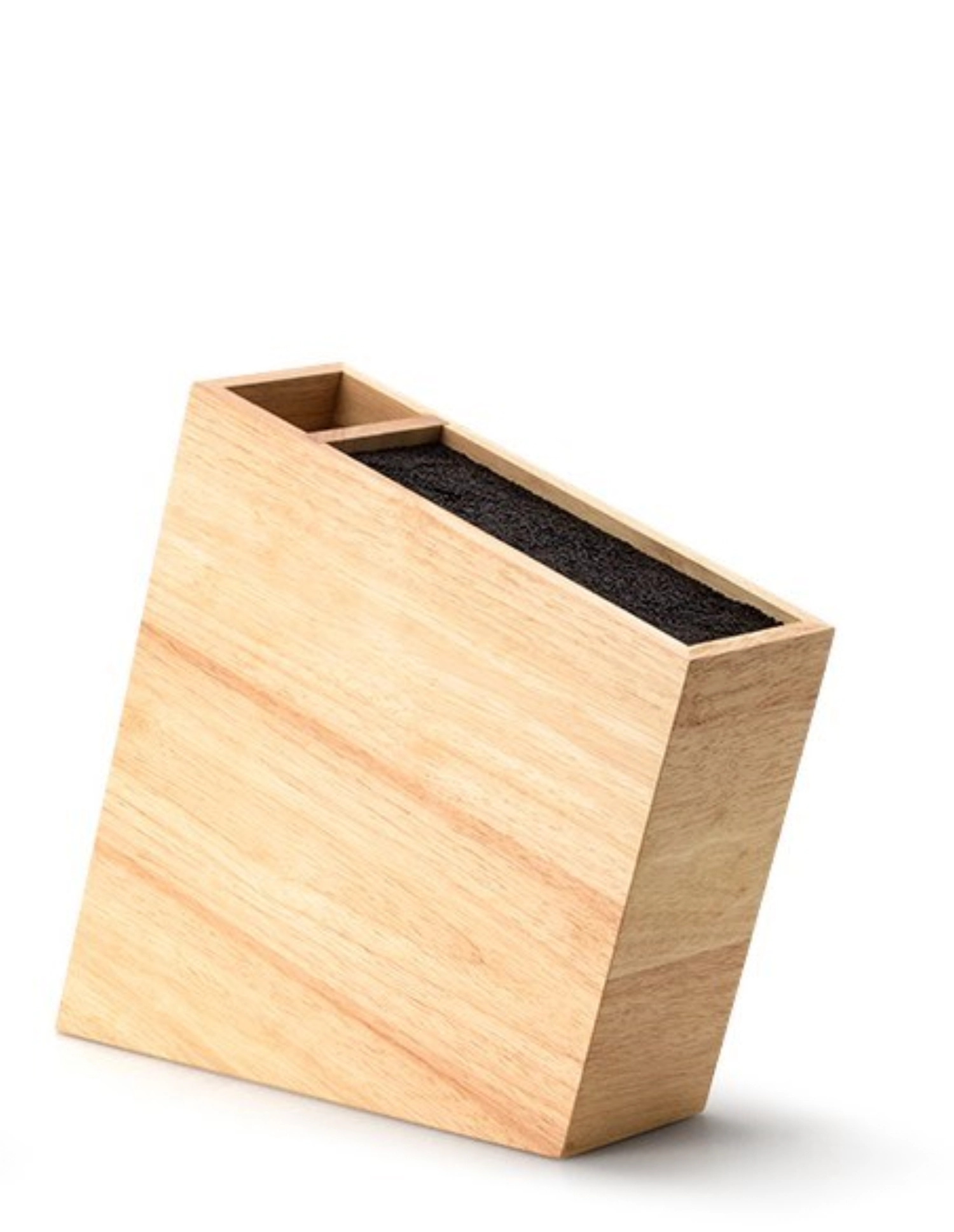 Gommier lame de couteau oblique flex. insert, 31x9x28 cm