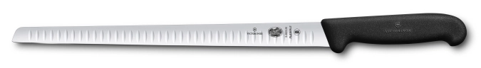 Fibrox Lachsmesser 30cm, Kullenschliff