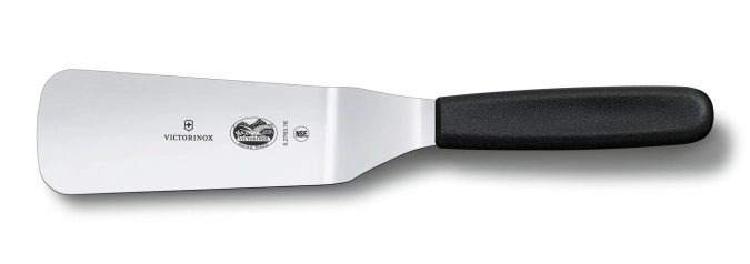 Spatule coudée noire 16cm
