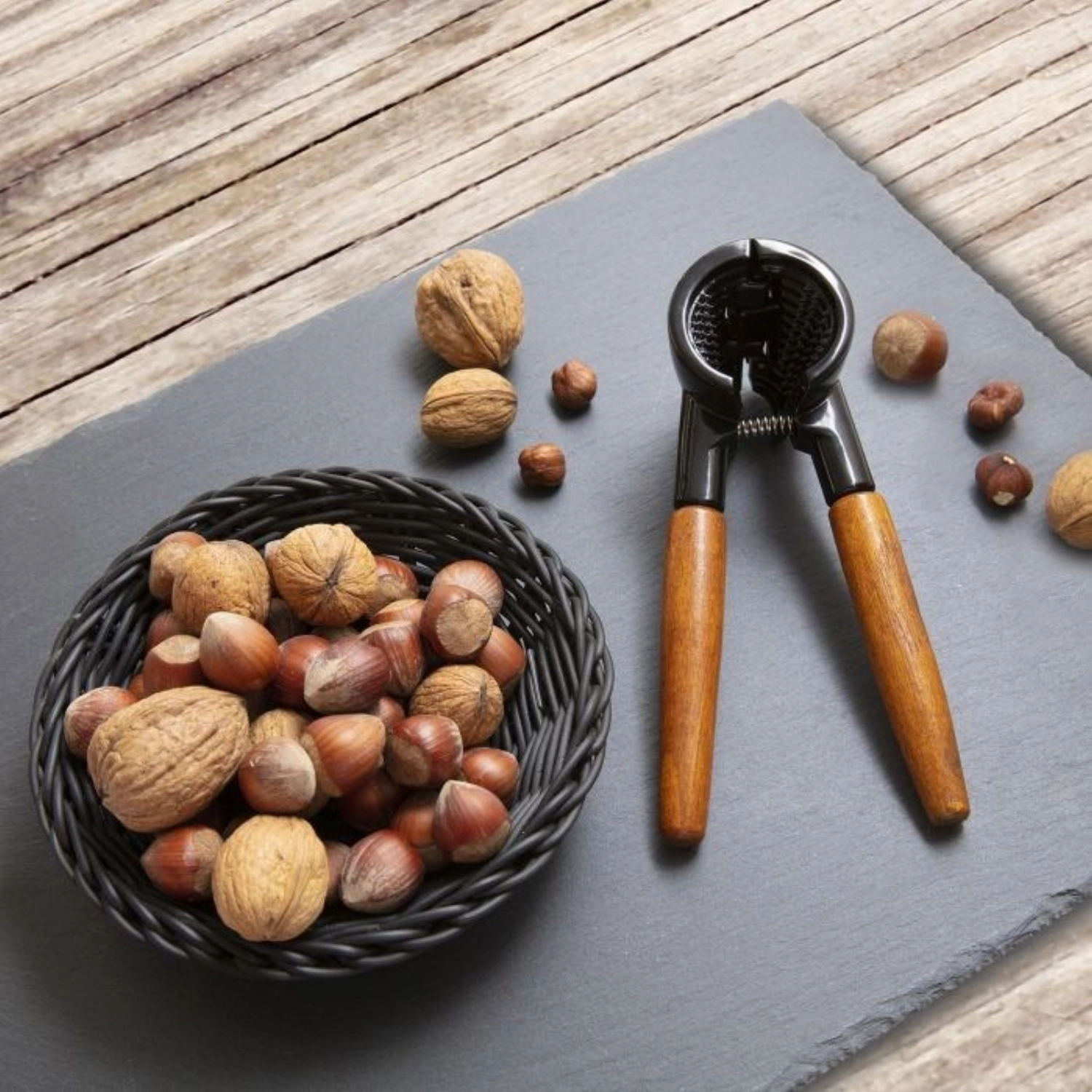 Nussprofi Nussknacker- und Sektzange