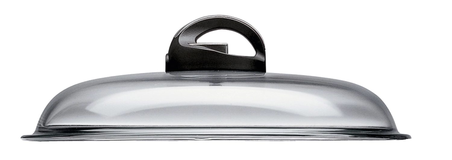 Couvercle en verre a. soupape de vapeur haute