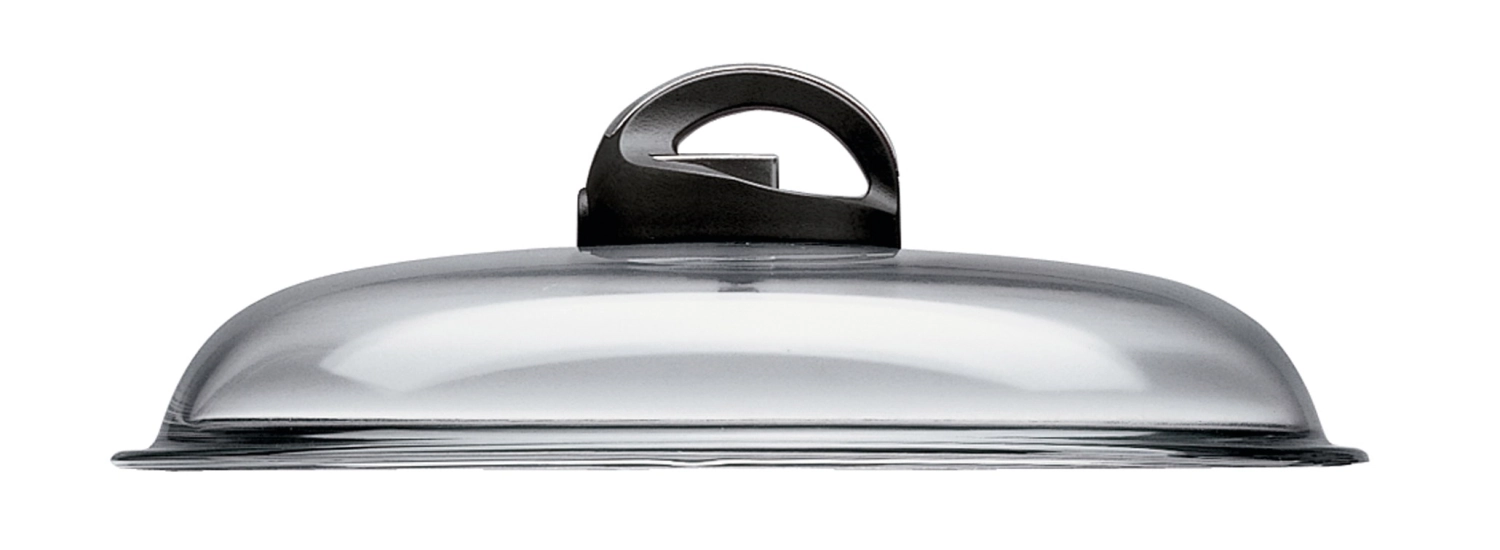 Couvercle en verre a. soupape à vapeur haute