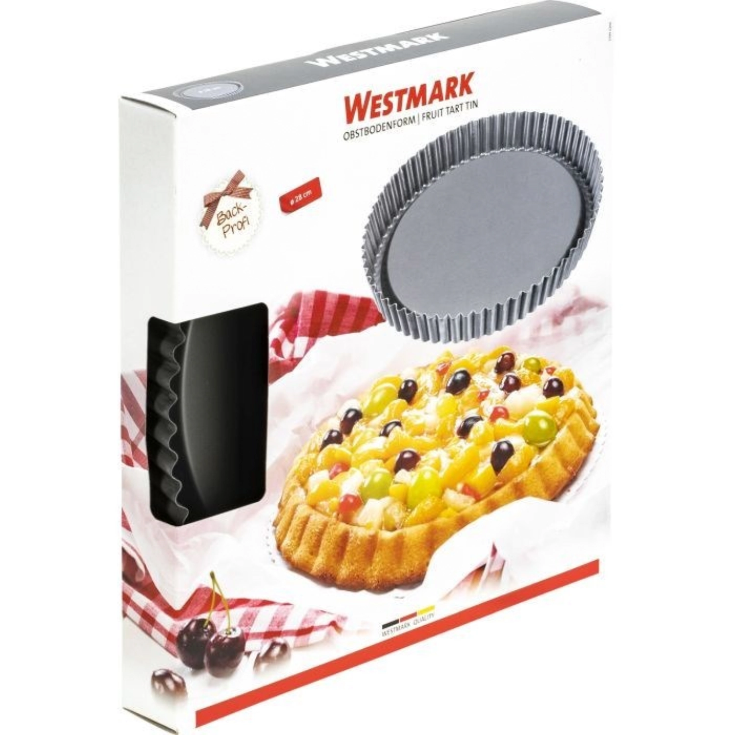 Moule à tarte _ back profi