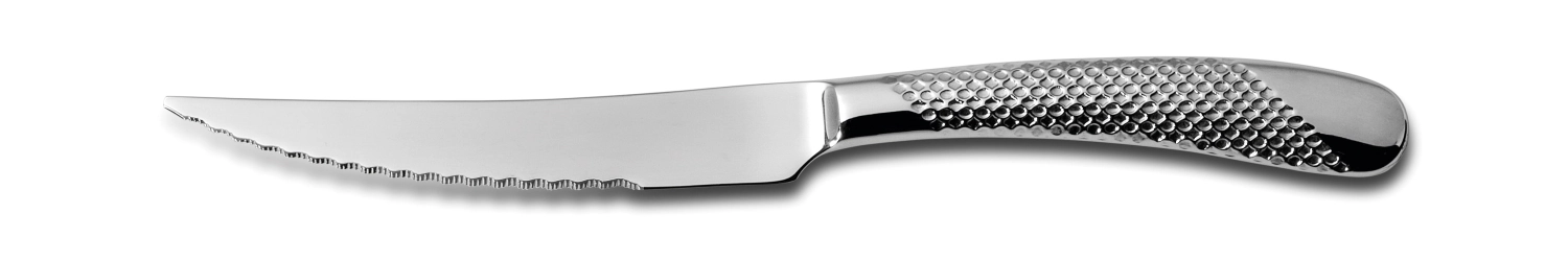 Couteau steak geometric