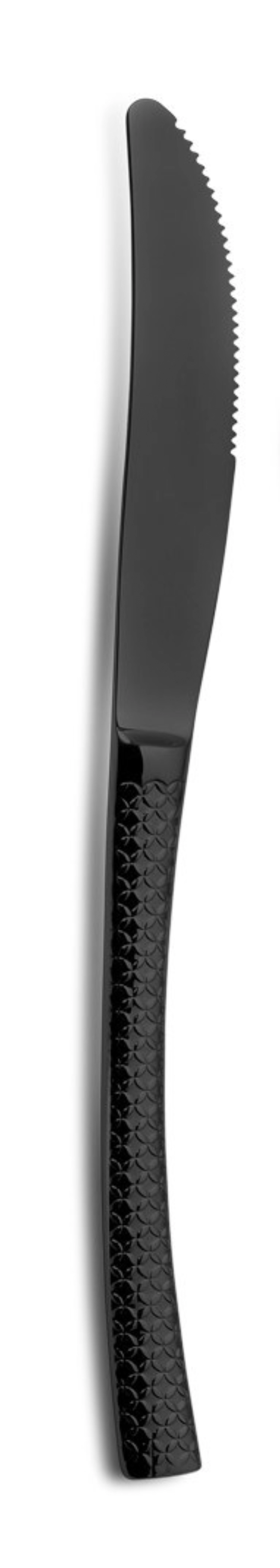 Hidraulic Black 18/0 Tafelmesser