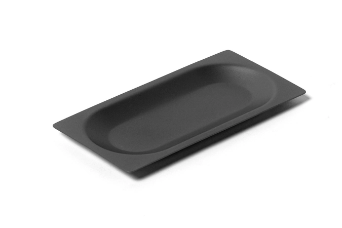 Lab Edelstahlteller 1/2 Portion