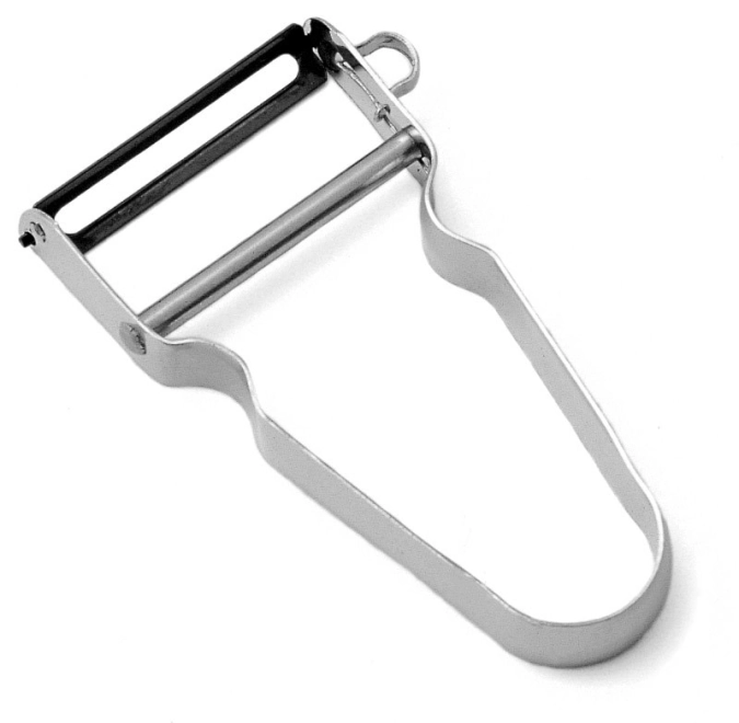 Économe acier inox