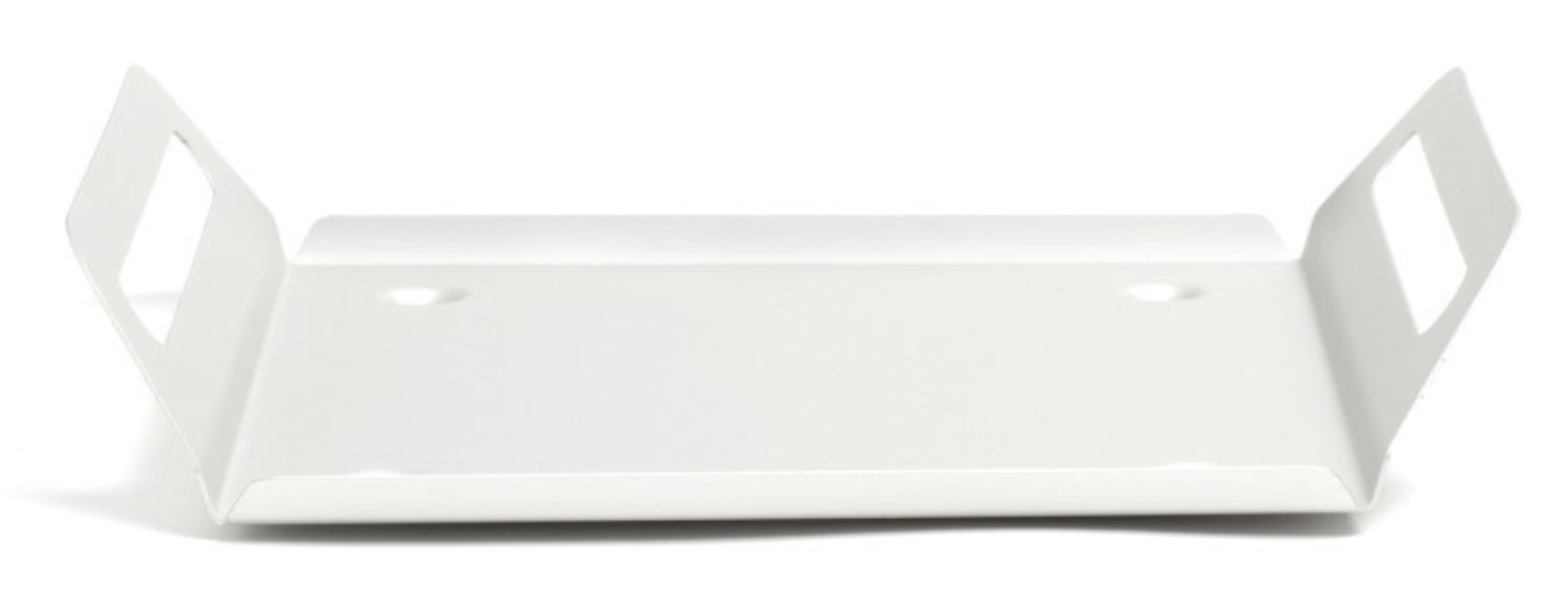Plateau traiteur argent 28.5x27x6.9cm
