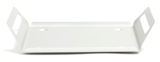 Plateau traiteur argent 28.5x27x6.9cm
